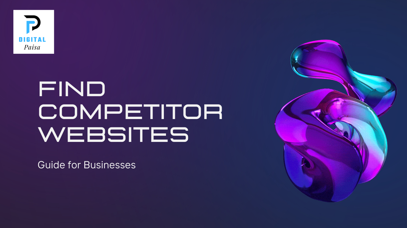 find competitor websites