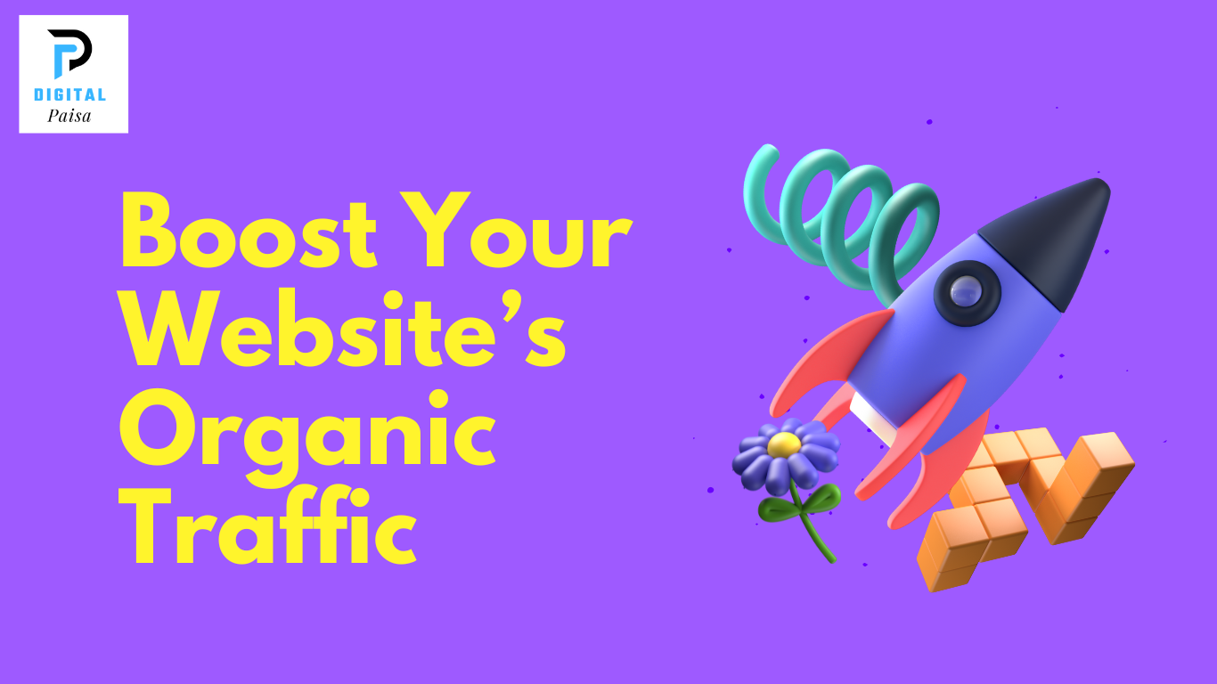 website organic traffic