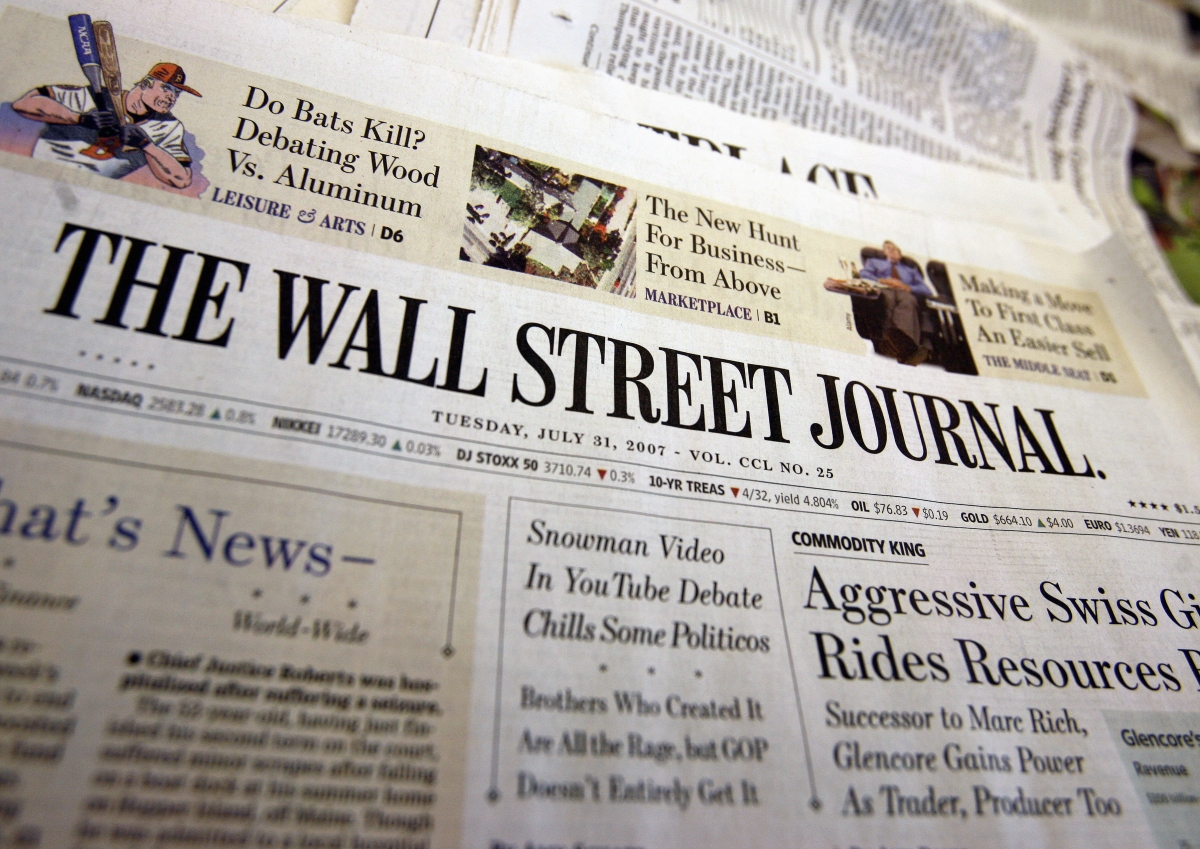 Wall Street Journal India subscription